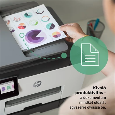 HP OfficeJet Pro 9022E All-in-One multifunkciós tintasugaras Instant Ink ready nyomtató