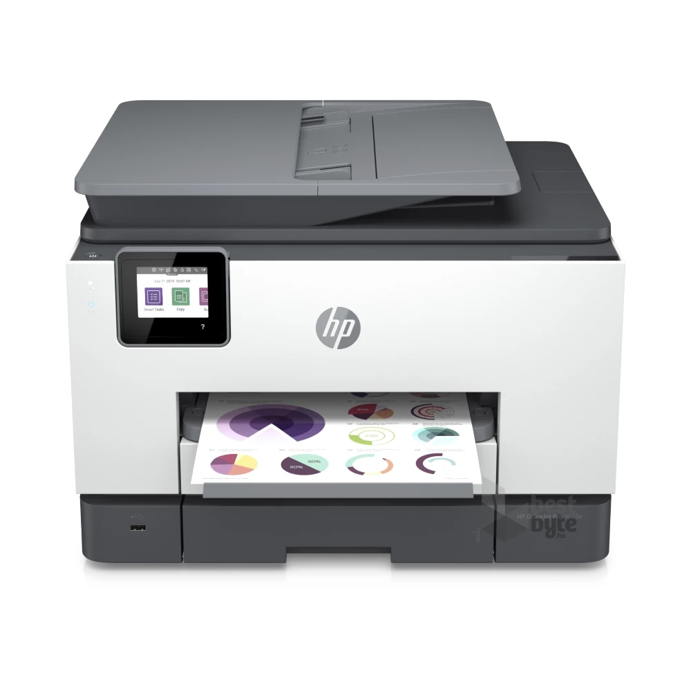 HP OfficeJet Pro 9022E All-in-One multifunkciós tintasugaras Instant Ink ready nyomtató