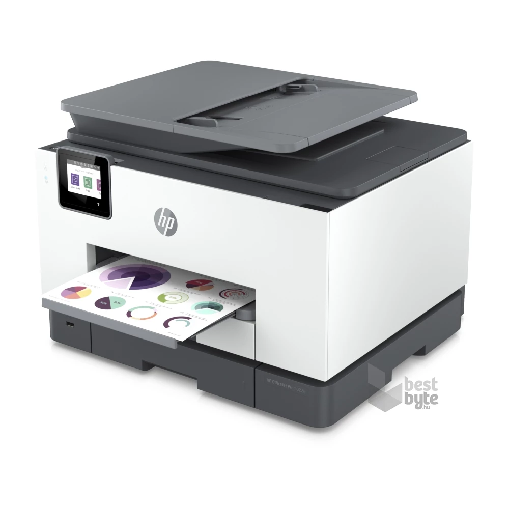 HP OfficeJet Pro 9022E All-in-One multifunkciós tintasugaras Instant Ink ready nyomtató