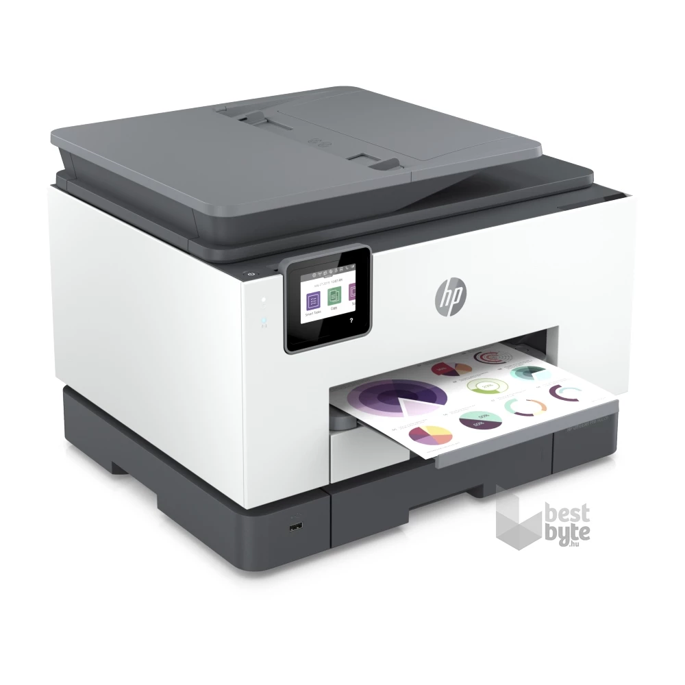 HP OfficeJet Pro 9022E All-in-One multifunkciós tintasugaras Instant Ink ready nyomtató
