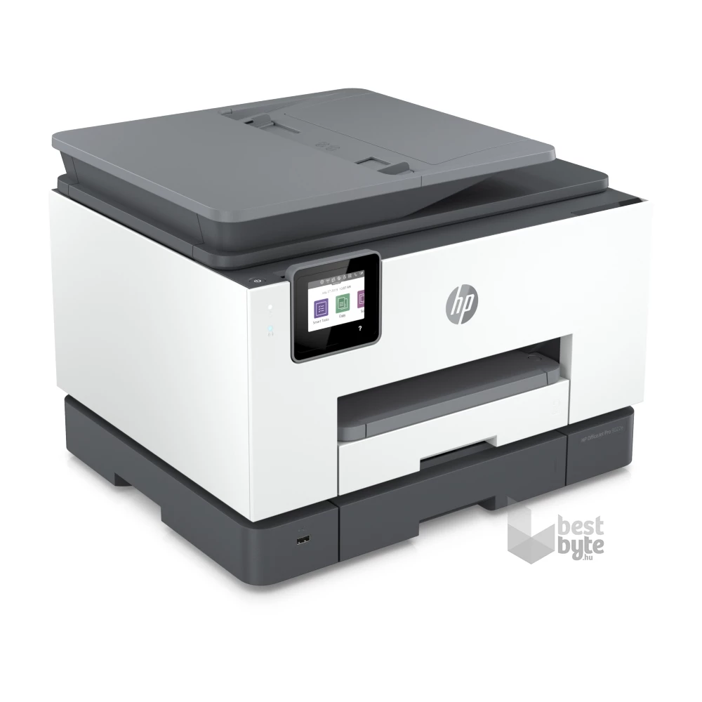 HP OfficeJet Pro 9022E All-in-One multifunkciós tintasugaras Instant Ink ready nyomtató