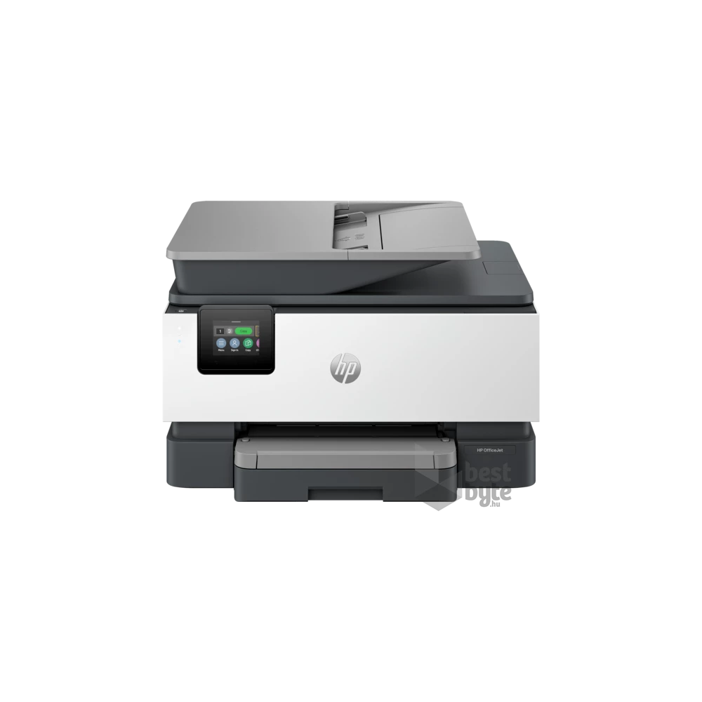 HP Officejet Pro 9120b NY/M/S/F USB/Háló/WLAN, A4 22lap/perc FF(ISO), 4800x1200, tintasugaras multifunkciós nyomtató