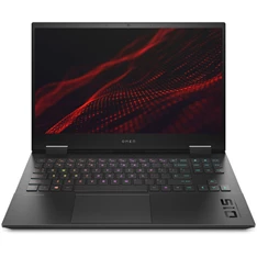 HP Omen 15-ek1001nh laptop (15,6"FHD Intel Core i7-10750H/RTX 3060 6GB/16GB RAM/2x512GB/DOS) - fekete