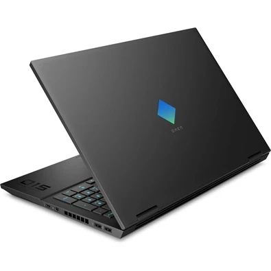 HP Omen 15-ek1001nh laptop (15,6"FHD Intel Core i7-10750H/RTX 3060 6GB/16GB RAM/2x512GB/DOS) - fekete