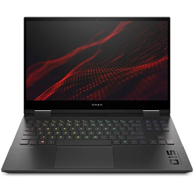 HP Omen 15-ek1003nh laptop (15,6"FHD/Intel Core i7-10750H/RTX 3060 6GB/16GB RAM/2x512GB/DOS) - fekete