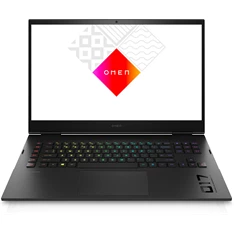 HP Omen 17-ck0003nh laptop (17,3"QHD/Intel Core i7-11800H/RTX 3060 6GB/16GB RAM/512GB/DOS) - fekete