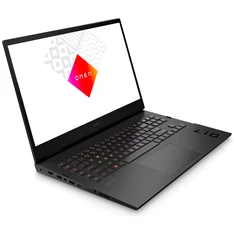 HP Omen 17-ck0003nh laptop (17,3"QHD/Intel Core i7-11800H/RTX 3060 6GB/16GB RAM/512GB/DOS) - fekete