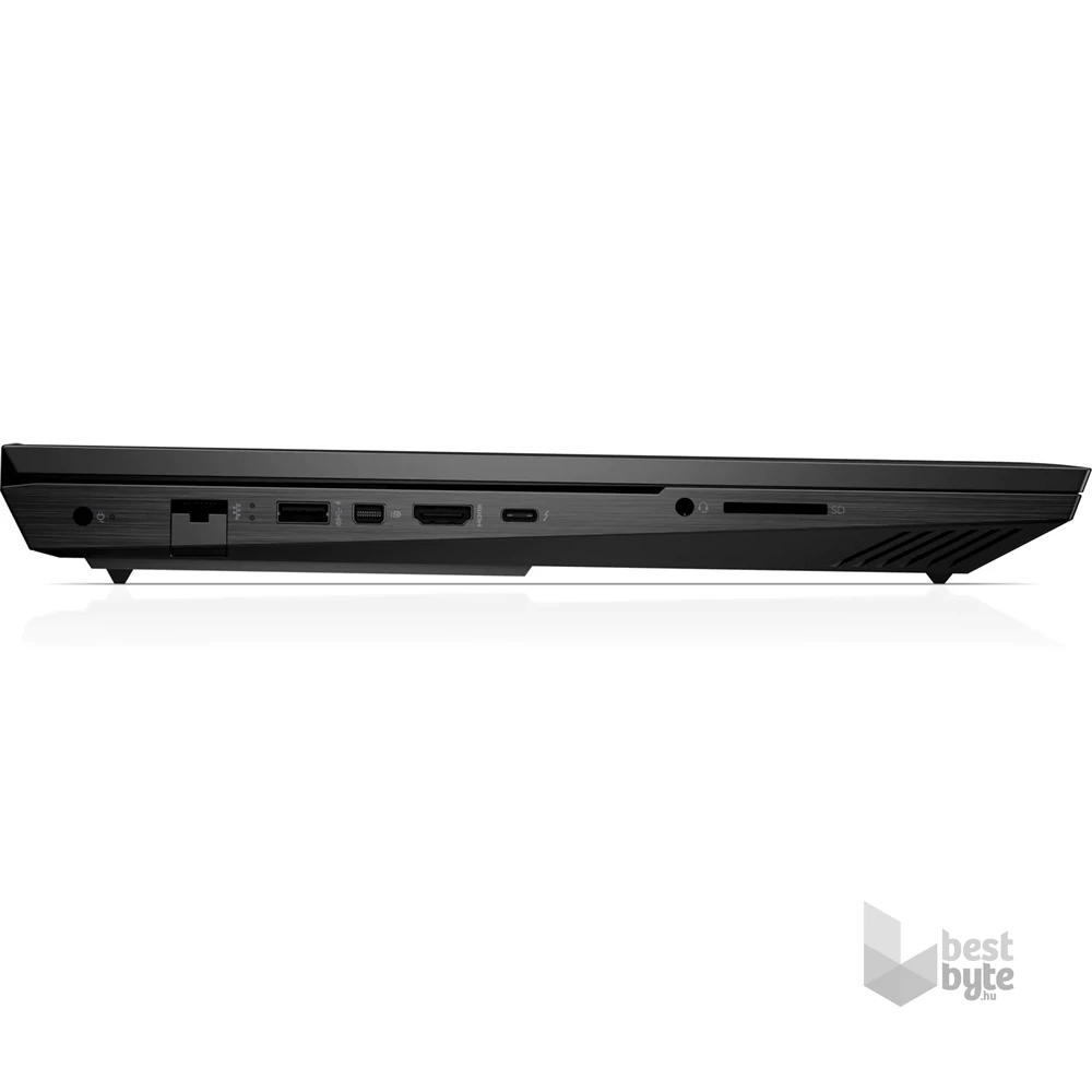 HP Omen 17-ck0003nh laptop (17,3"QHD/Intel Core i7-11800H/RTX 3060 6GB/16GB RAM/512GB/DOS) - fekete