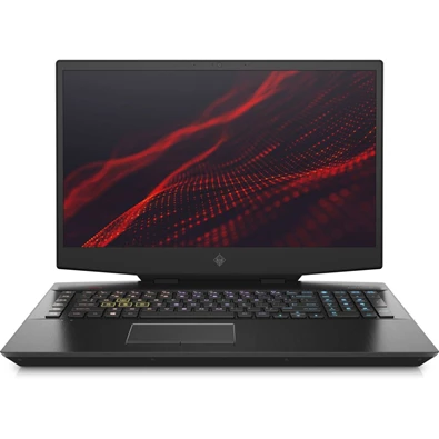 HP Omen 17-cb1001nh laptop (17,3"FHD Intel Core i7-10750H/RTX 2060 6GBGB/16GB RAM/512GB/DOS) - fekete
