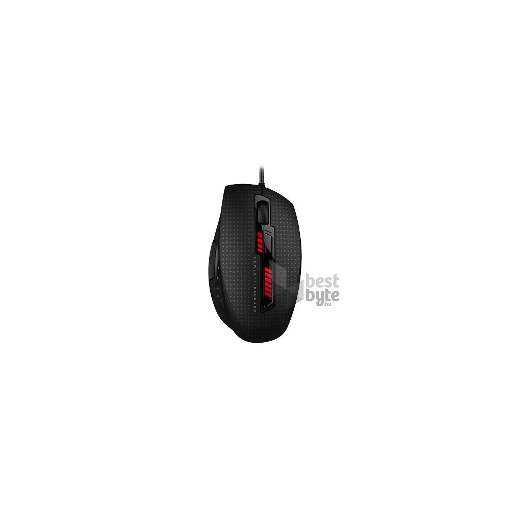 OMEN by HP X9000 vezetékes fekete gamer egér