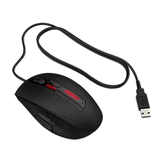 OMEN by HP X9000 vezetékes fekete gamer egér