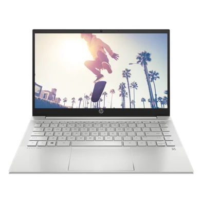 HP Pavilion 14-ec1003nh laptop (14"FHD/AMD Ryzen 5-5625U/Int.VGA/16GB RAM/512GB) - ezüst