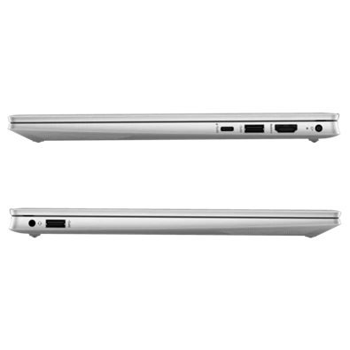 HP Pavilion 14-ec1003nh laptop (14"FHD/AMD Ryzen 5-5625U/Int.VGA/16GB RAM/512GB) - ezüst