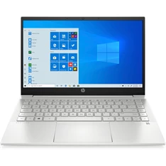 HP Pavilion 14-dv0039nh laptop (14"FHD/Intel Core i3-1125G4/Int. VGA/8GB RAM/256GB/Win10) - ezüst