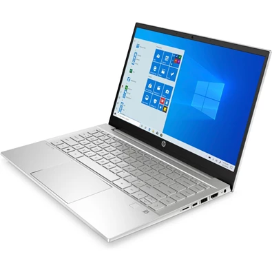 HP Pavilion 14-dv0039nh laptop (14"FHD/Intel Core i3-1125G4/Int. VGA/8GB RAM/256GB/Win10) - ezüst