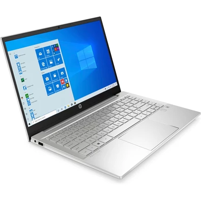 HP Pavilion 14-dv0039nh laptop (14"FHD/Intel Core i3-1125G4/Int. VGA/8GB RAM/256GB/Win10) - ezüst