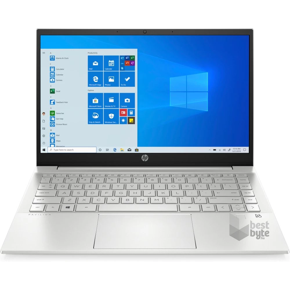 HP Pavilion 14-dv0039nh laptop (14"FHD/Intel Core i3-1125G4/Int. VGA/8GB RAM/256GB/Win10) - ezüst