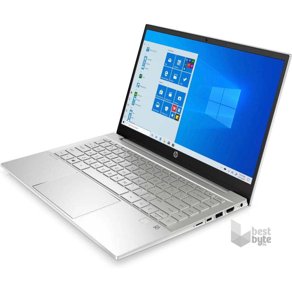 HP Pavilion 14-dv0039nh laptop (14"FHD/Intel Core i3-1125G4/Int. VGA/8GB RAM/256GB/Win10) - ezüst