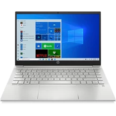 HP Pavilion 14-ec0005nh laptop (14"FHD/AMD Ryzen 5-5500U/Int. VGA/8GB RAM/512GB/Win10) - ezüst (Újracsomagolt) HP Pavilion 14-ec0005nh laptop (14"FHD/AMD Ryzen 5-5500U/Int. VGA/8GB RAM/512GB/Win10) - ezüst (Újracsomagolt)