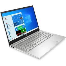 HP Pavilion 14-ec0005nh laptop (14"FHD/AMD Ryzen 5-5500U/Int. VGA/8GB RAM/512GB/Win10) - ezüst (Újracsomagolt)