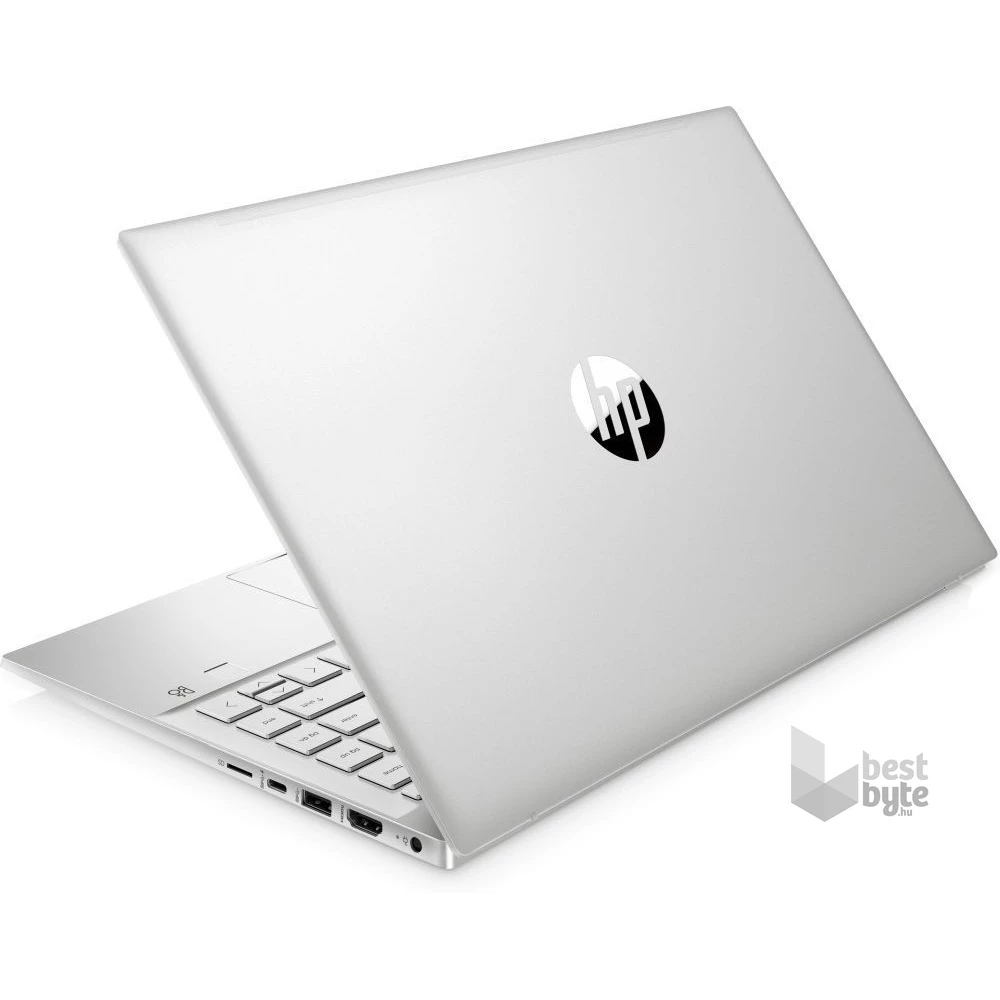 HP Pavilion 14-ec0005nh laptop (14"FHD/AMD Ryzen 5-5500U/Int. VGA/8GB RAM/512GB/Win10) - ezüst (Újracsomagolt)