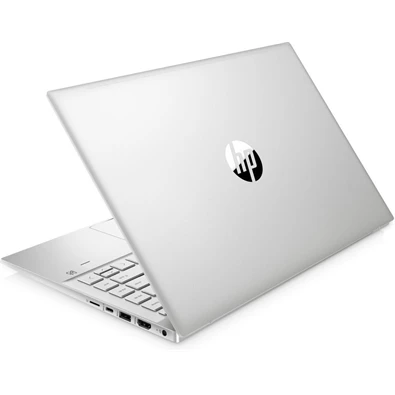 HP Pavilion 14-ec0005nh laptop (14"FHD/AMD Ryzen 5-5500U/Int. VGA/8GB RAM/512GB/Win10) - ezüst (Újracsomagolt)