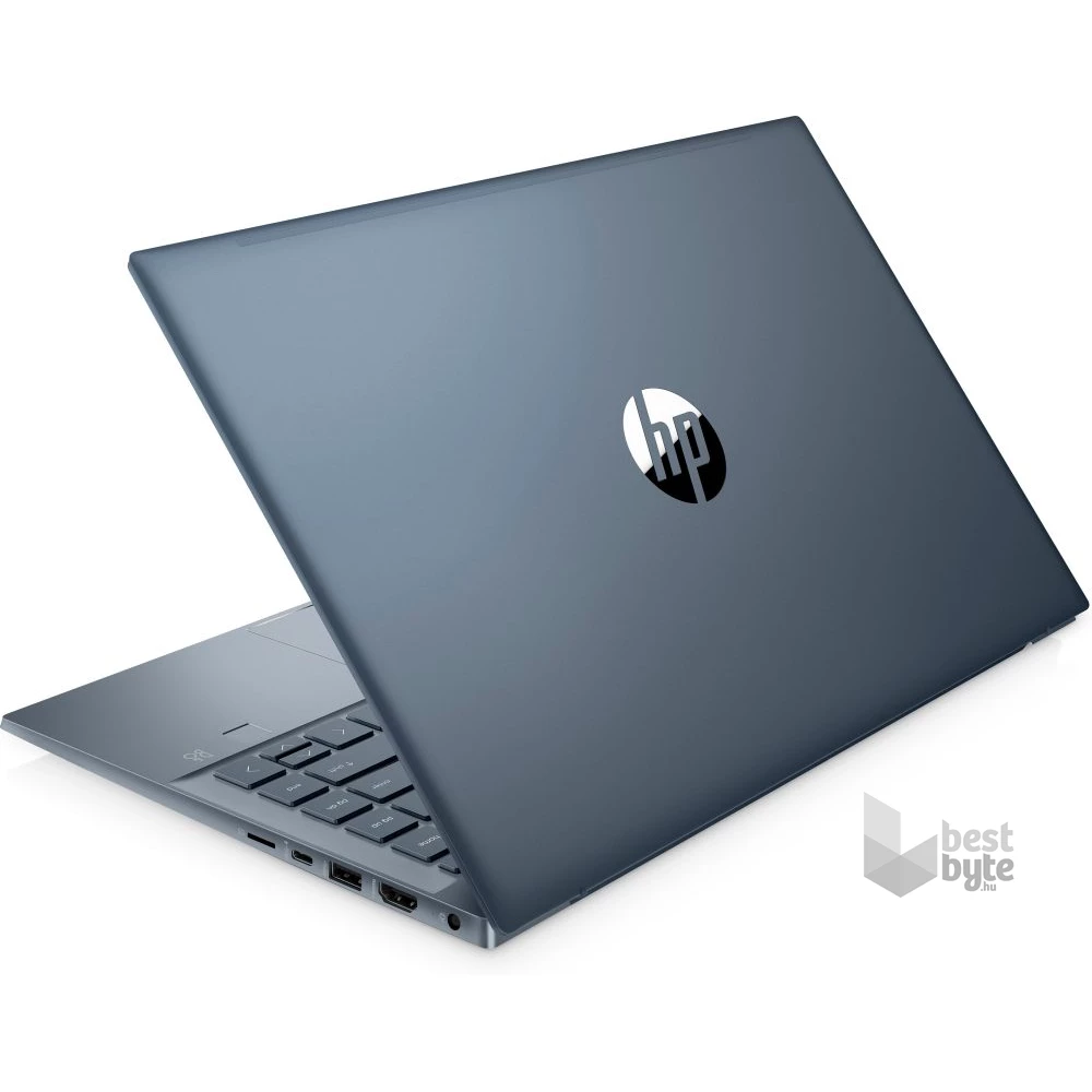 HP Pavilion 14-ec0012nh laptop (14"FHD/AMD Ryzen 3-5300U/Int. VGA/8GB RAM/256GB/Win10) - kék