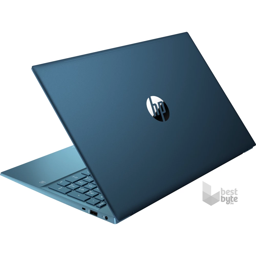 HP Pavilion 15-eh1011nh laptop (15,6"FHD AMD Ryzen 3-5300U/Int. VGA/8GB RAM/256GB/Win10) - zöldeskék