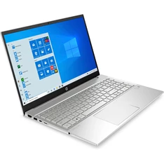 HP Pavilion 15-eh1013nh laptop (15,6"FHD AMD Ryzen 3-5300U/Int. VGA/8GB RAM/256GB/Win10) - ezüst