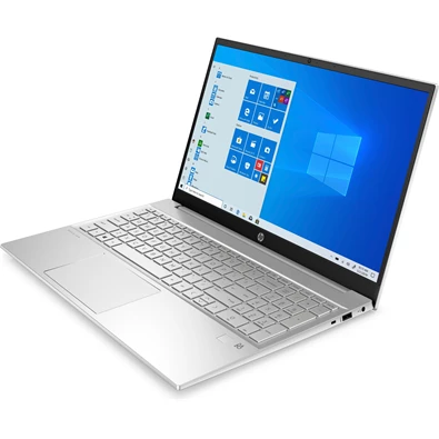 HP Pavilion 15-eh1013nh laptop (15,6"FHD AMD Ryzen 3-5300U/Int. VGA/8GB RAM/256GB/Win10) - ezüst