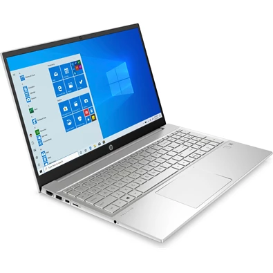 HP Pavilion 15-eh1013nh laptop (15,6"FHD AMD Ryzen 3-5300U/Int. VGA/8GB RAM/256GB/Win10) - ezüst