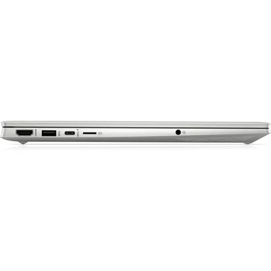 HP Pavilion 15-eh1013nh laptop (15,6"FHD AMD Ryzen 3-5300U/Int. VGA/8GB RAM/256GB/Win10) - ezüst