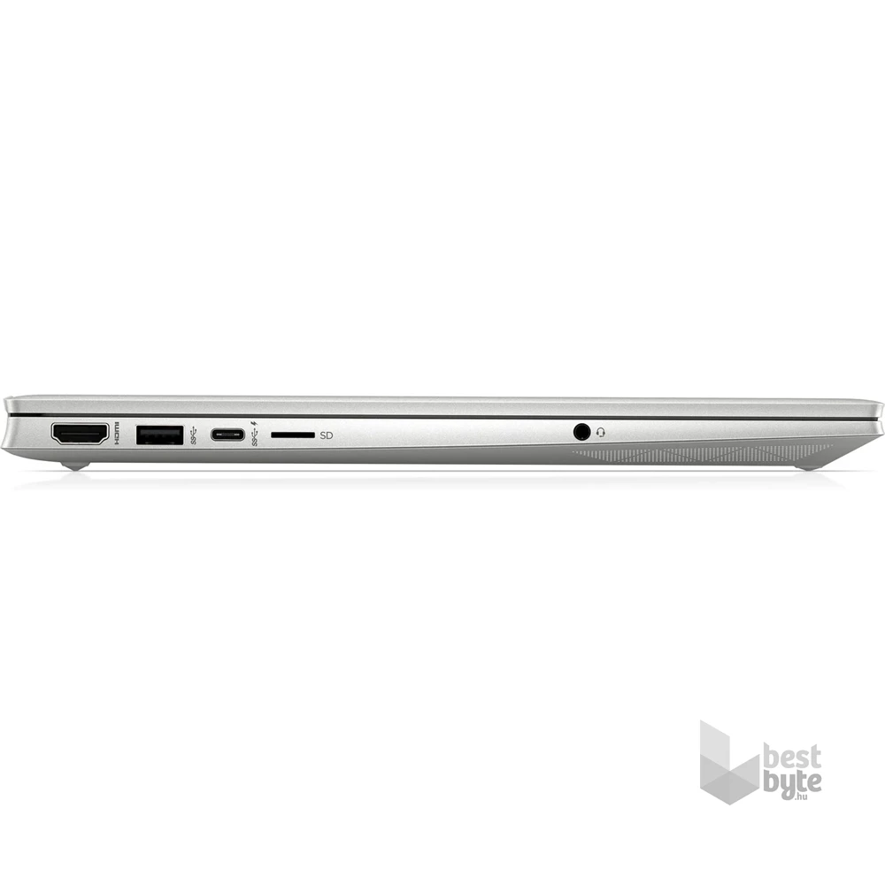HP Pavilion 15-eh1013nh laptop (15,6"FHD AMD Ryzen 3-5300U/Int. VGA/8GB RAM/256GB/Win10) - ezüst
