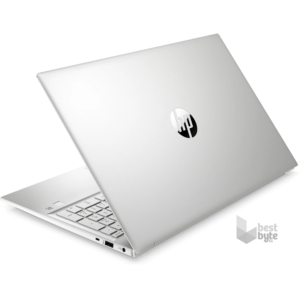 HP Pavilion 15-eh1013nh laptop (15,6"FHD AMD Ryzen 3-5300U/Int. VGA/8GB RAM/256GB/Win10) - ezüst