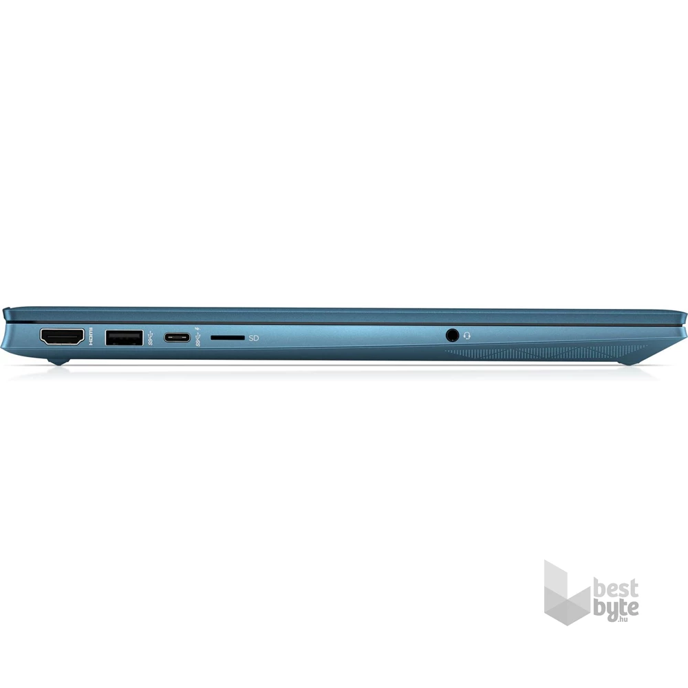 HP Pavilion 15-eg0021nh laptop (15,6"FHD Intel Core i3-1125G4/Int. VGA/8GB RAM/256GB/Win10) - zöldeskék