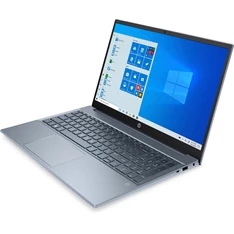 HP Pavilion 15-eg0022nh laptop (15,6"FHD Intel Core i3-1125G4/Int. VGA/8GB RAM/256GB/Win10) - kék