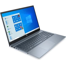 HP Pavilion 15-eg0022nh laptop (15,6"FHD Intel Core i3-1125G4/Int. VGA/8GB RAM/256GB/Win10) - kék