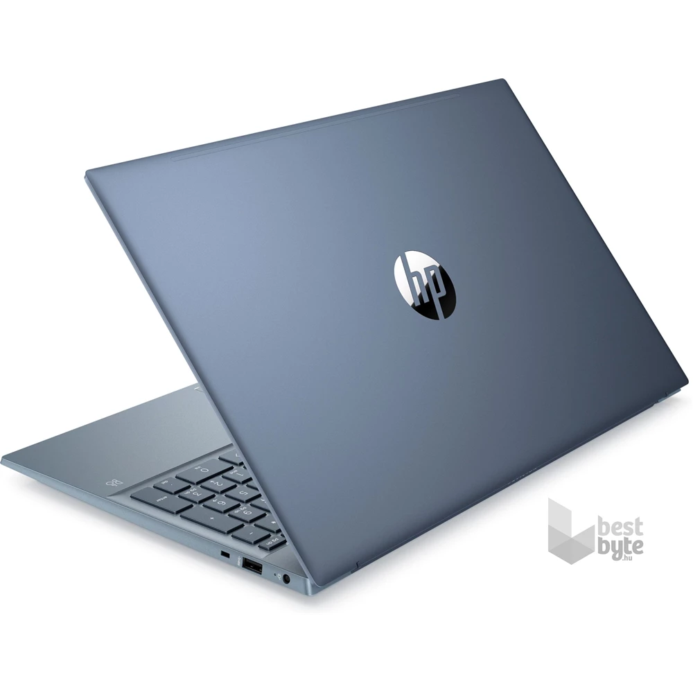 HP Pavilion 15-eg0022nh laptop (15,6"FHD Intel Core i3-1125G4/Int. VGA/8GB RAM/256GB/Win10) - kék