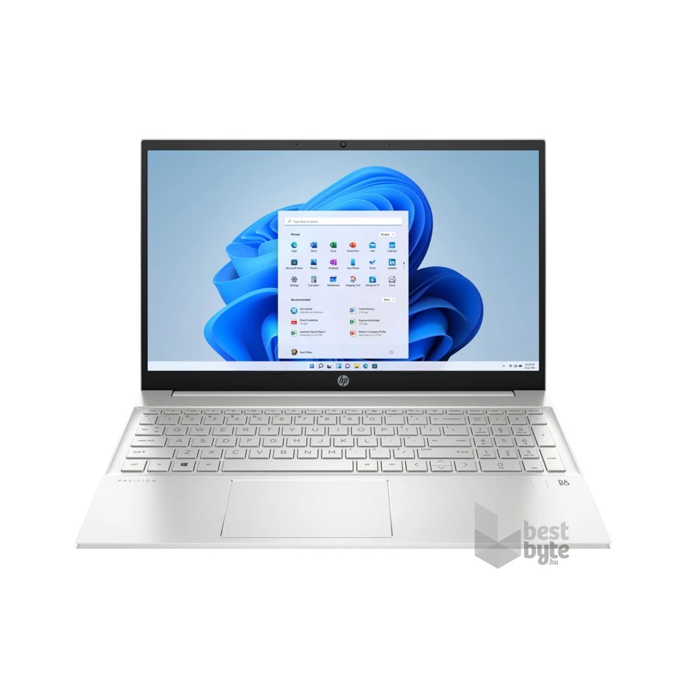 HP Pavilion 15-eg3003nh laptop (15,6"FHD/Intel Core i5-1335U/Int.VGA/16GB RAM/512/Win11) - ezüst