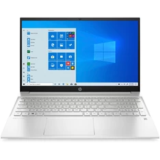 HP Pavilion 15-eh1013nh laptop (15,6"FHD AMD Ryzen 3-5300U/Int. VGA/8GB RAM/256GB/Win10) - ezüst (Újracsomagolt) HP Pavilion 15-eh1013nh laptop (15,6"FHD AMD Ryzen 3-5300U/Int. VGA/8GB RAM/256GB/Win10) - ezüst (Újracsomagolt)