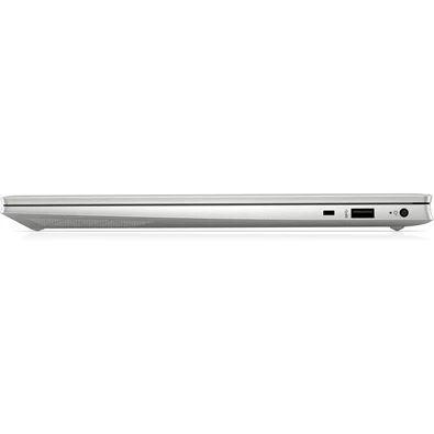 HP Pavilion 15-eh1013nh laptop (15,6"FHD AMD Ryzen 3-5300U/Int. VGA/8GB RAM/256GB/Win10) - ezüst (Újracsomagolt)