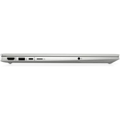 HP Pavilion 15-eh1013nh laptop (15,6"FHD AMD Ryzen 3-5300U/Int. VGA/8GB RAM/256GB/Win10) - ezüst (Újracsomagolt)