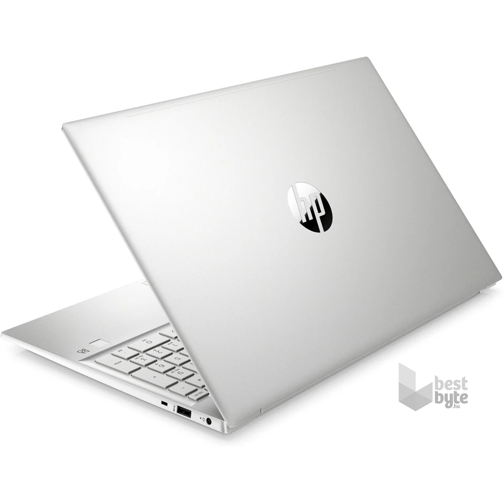 HP Pavilion 15-eh1013nh laptop (15,6"FHD AMD Ryzen 3-5300U/Int. VGA/8GB RAM/256GB/Win10) - ezüst (Újracsomagolt)