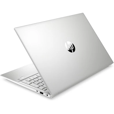 HP Pavilion 15-eh1013nh laptop (15,6"FHD AMD Ryzen 3-5300U/Int. VGA/8GB RAM/256GB/Win10) - ezüst (Újracsomagolt)