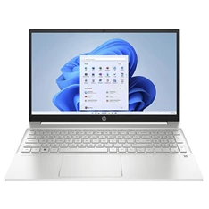HP Pavilion 15-eh1015nh laptop (15,6"FHD/AMD Ryzen 3 5300U/Int.VGA/8GB RAM/512GB/Win11) - fehér