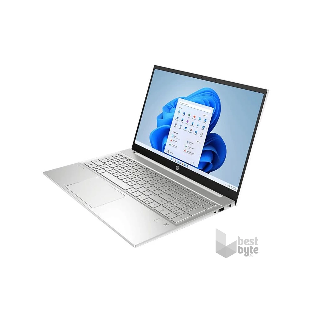 HP Pavilion 15-eh1015nh laptop (15,6"FHD/AMD Ryzen 3 5300U/Int.VGA/8GB RAM/512GB/Win11) - fehér