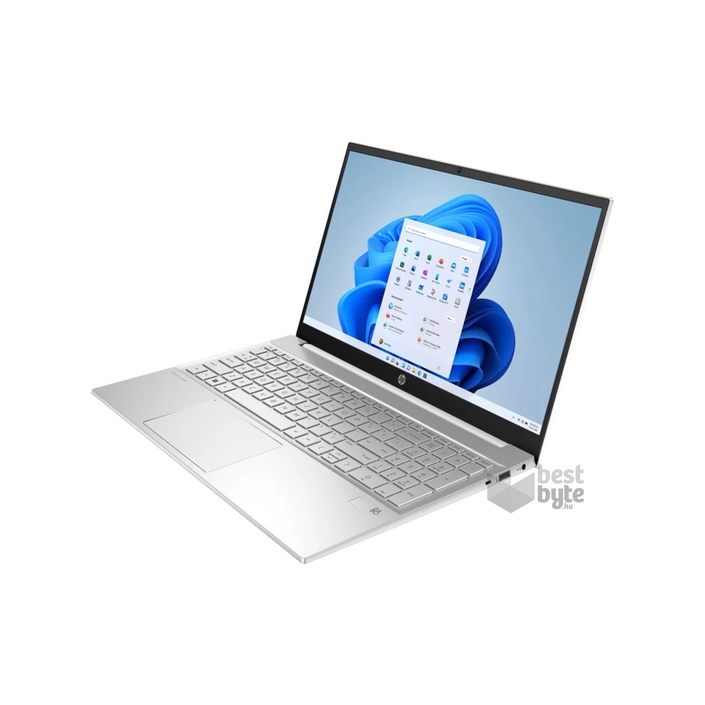 HP Pavilion 15-eh3003nh laptop (15,6"FHD/AMD Ryzen 5-7530U/Int.VGA/16GB RAM/512GB/Win11) - fehér