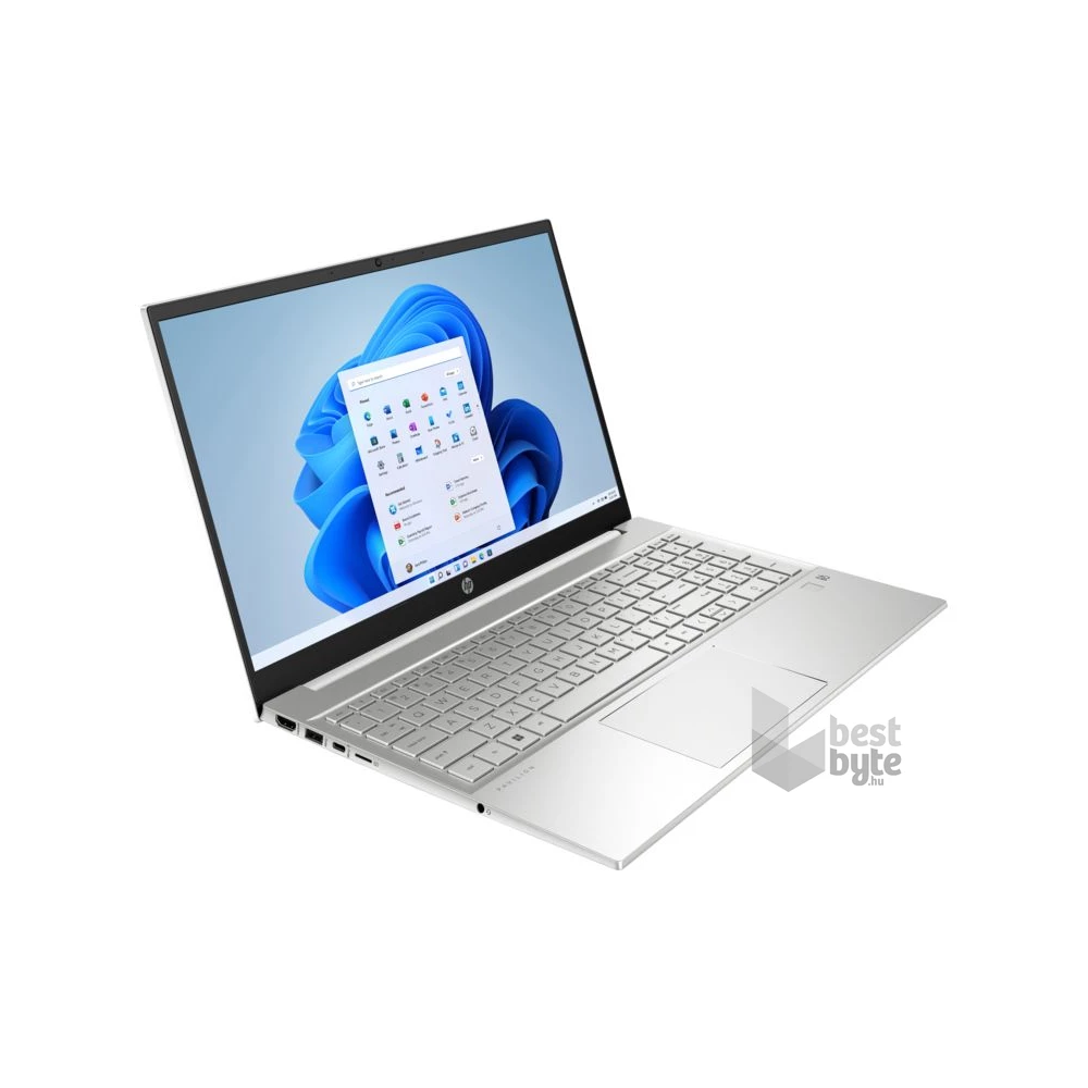 HP Pavilion 15-eh3003nh laptop (15,6"FHD/AMD Ryzen 5-7530U/Int.VGA/16GB RAM/512GB/Win11) - fehér