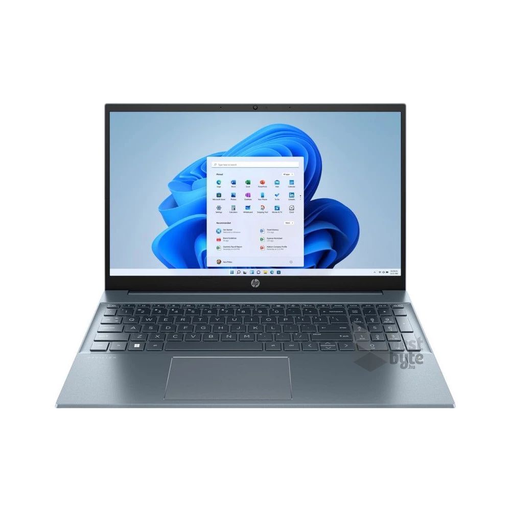 HP Pavilion 15-eh3016nf laptop (15,6"FHD/AMD Ryzen 5 7530U/Int.VGA/16GB RAM/512GB/Win11