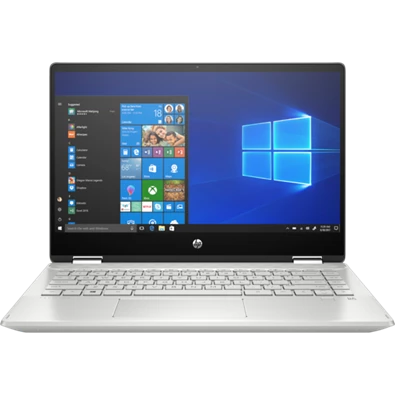 HP Pavilion x360 14-dh1004nh laptop (14"FHD Intel Core i5-10210U/MX130 2GBGB/8GB RAM/256GB/Win10) - ezüst